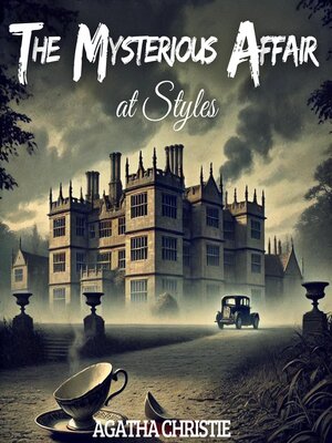 cover image of The Mysterious Affair at Styles